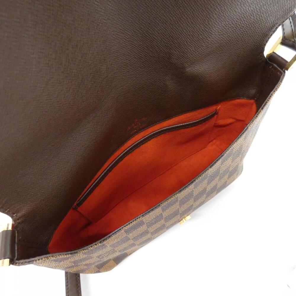 LOUIS VUITTON Authentic Brown Damier Shoulder Bag - Picture 8 of 9